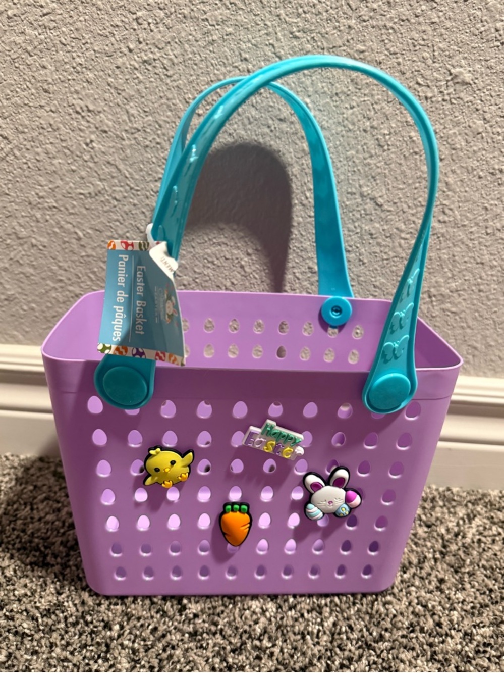 NEW Viral Totes with Decorative Charms - Set of 3